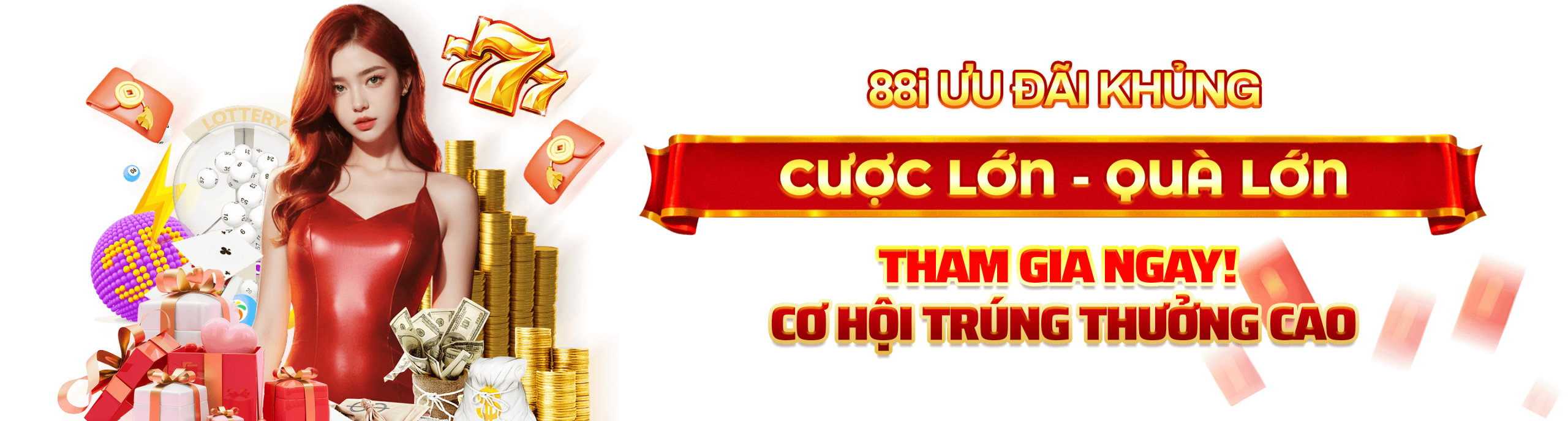 Tham gia 88i nhận ngay cơ hội trúng thưởng cao