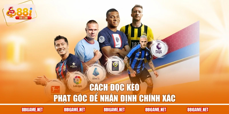 Cách đọc kèo phạt góc để nhận định chính xác