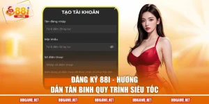 Đăng Ký 88I - Hướng Dẫn Tân Binh Quy Trình Siêu Tốc