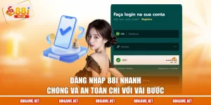 Đăng Nhập 88I Nhanh Chóng Và An Toàn Chỉ Với Vài Bước