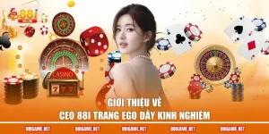 Giới thiệu về CEO 88I Trang Ego đầy kinh nghiệm