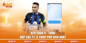 Kèo Châu Á - Tổng Hợp Các Tỷ Lệ Cược Phổ Biến Nhất