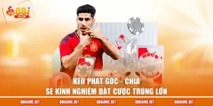 Kèo Phạt Góc - Chia Sẻ Kinh Nghiệm Đặt Cược Trúng Lớn